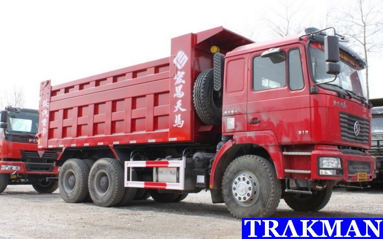 SHACMAN F3000 6x4 Dump Truck 