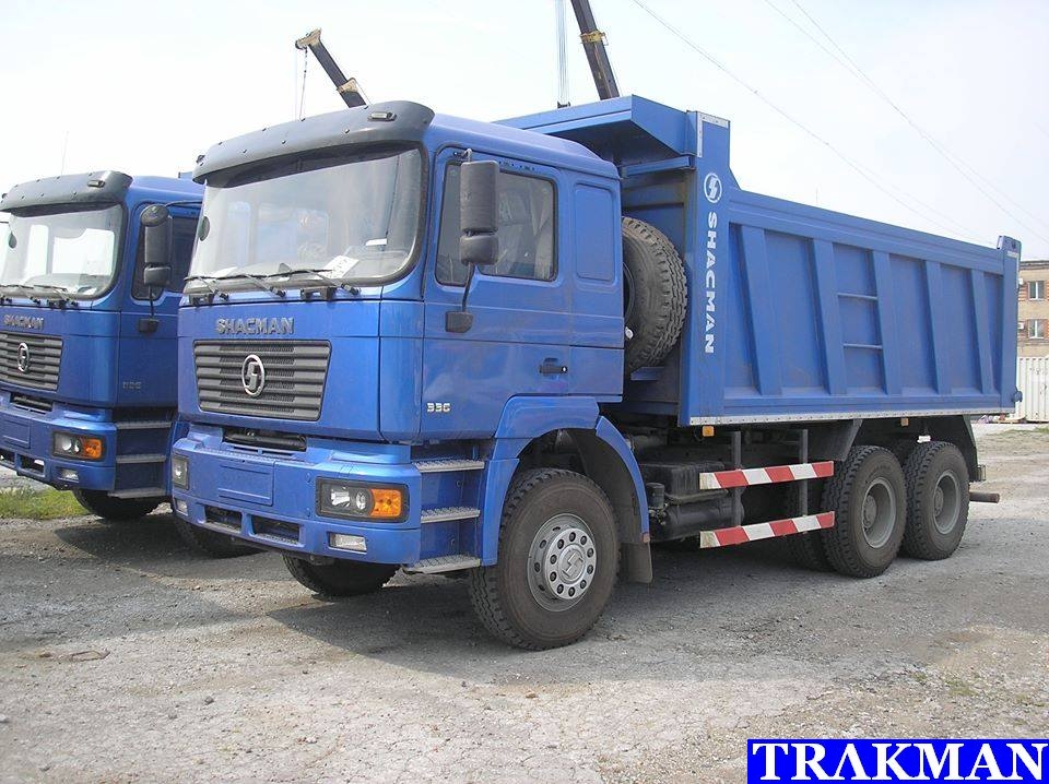 China Shacman 6X4 Rhd Heavy Duty Mining Truck Dumper 