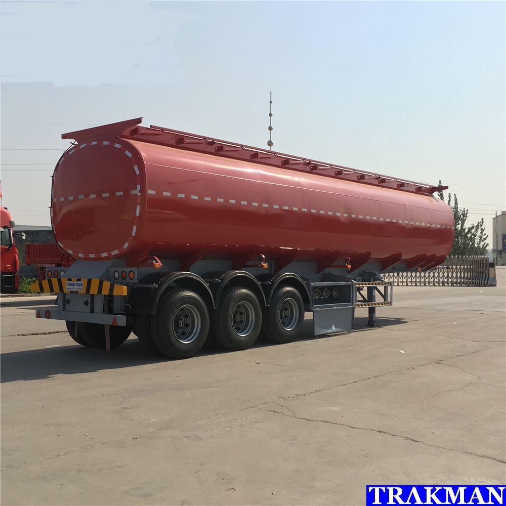 TRΛKMAN Brand 3 Axles Fuel Tank Semi Trailer