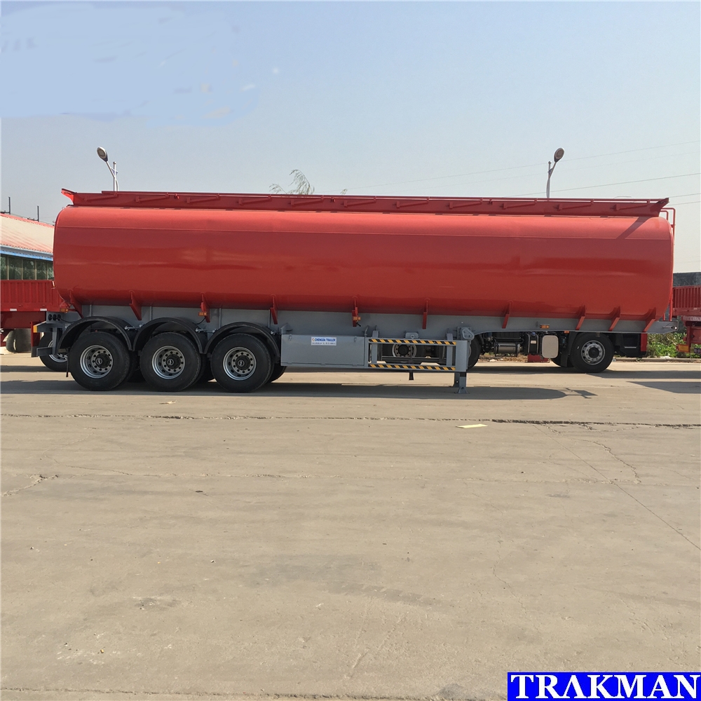 TRΛKMAN Brand 3 Axles Fuel Tank Semi Trailer