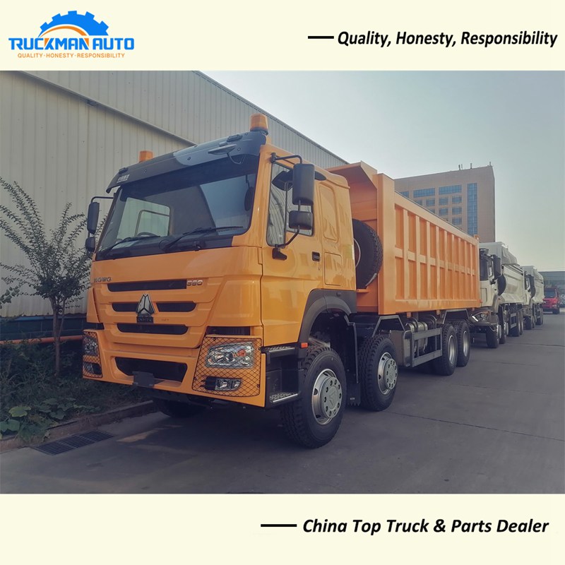 Sino Truck 380hp Tipper Truck Sino Truck 380hp Tipper Truck