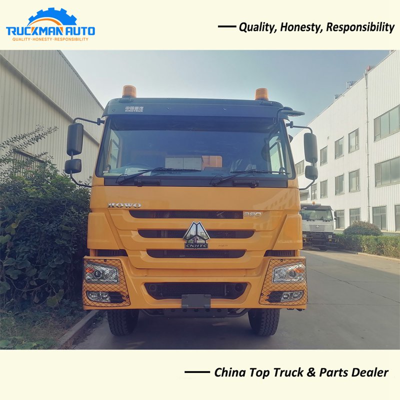 Sino Truck 380hp Tipper Truck Sino Truck 380hp Tipper Truck
