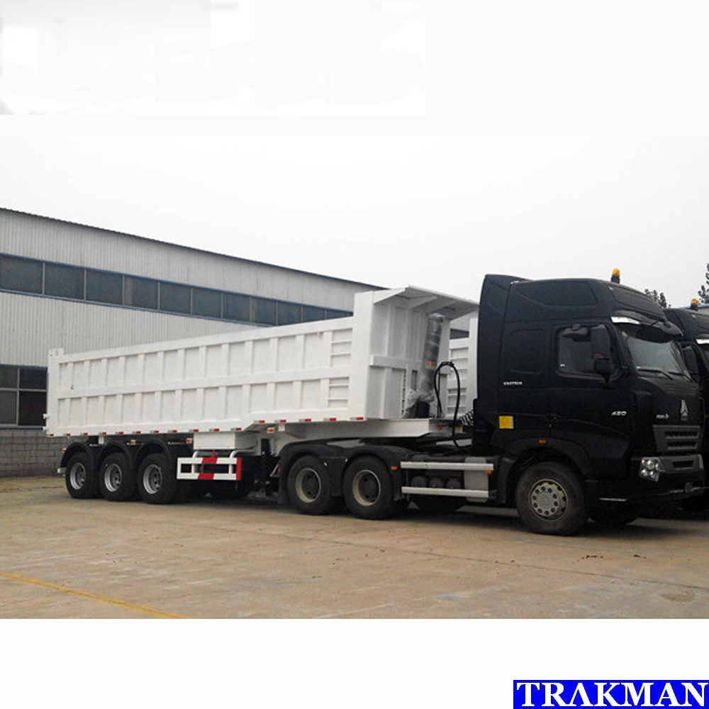 TRΛKMAN Brand Tipper Dump Semi Trailer