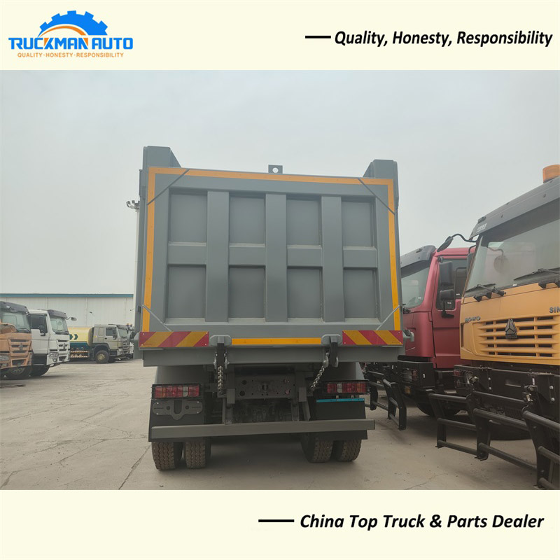 20 Tons SINO TRUCK TX 380HP Tipper Truck