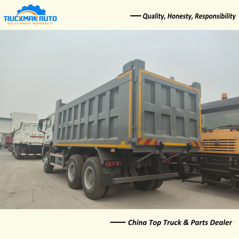 20 Tons SINO TRUCK TX 380HP Tipper Truck