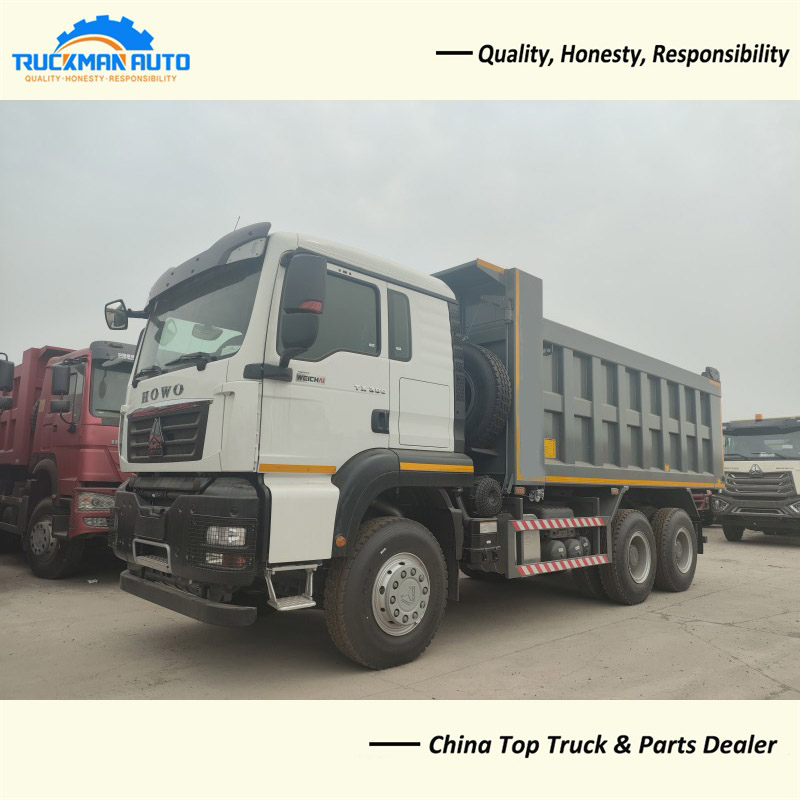 20 Tons SINO TRUCK TX 380HP Tipper Truck