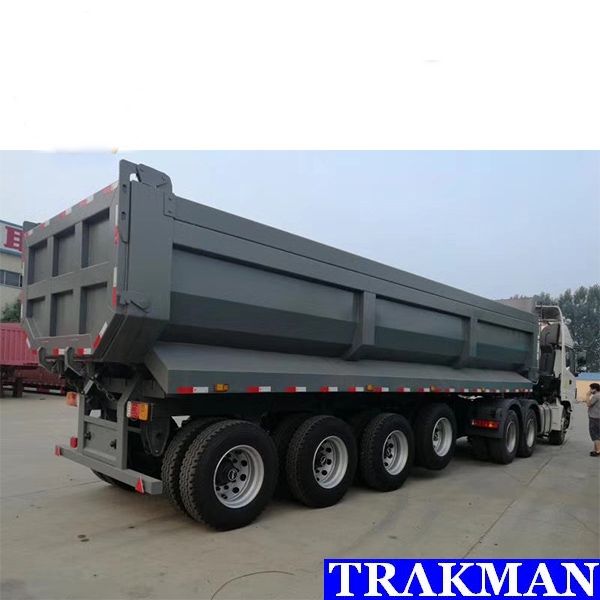 TRΛKMAN Brand Tipper Dump Semi Trailer