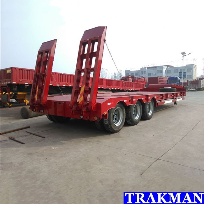 TRΛKMAN Brand Low Bed Semi Trailer