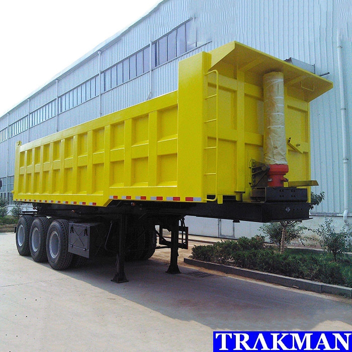 TRΛKMAN Brand Tipper Dump Semi Trailer