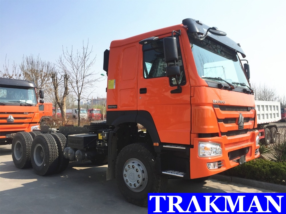 SINOTRUK HOWO 420HP 10 Wheeler Prime Mover