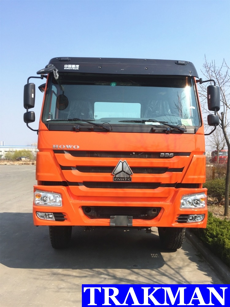 SINOTRUK HOWO 420HP 10 Wheeler Prime Mover