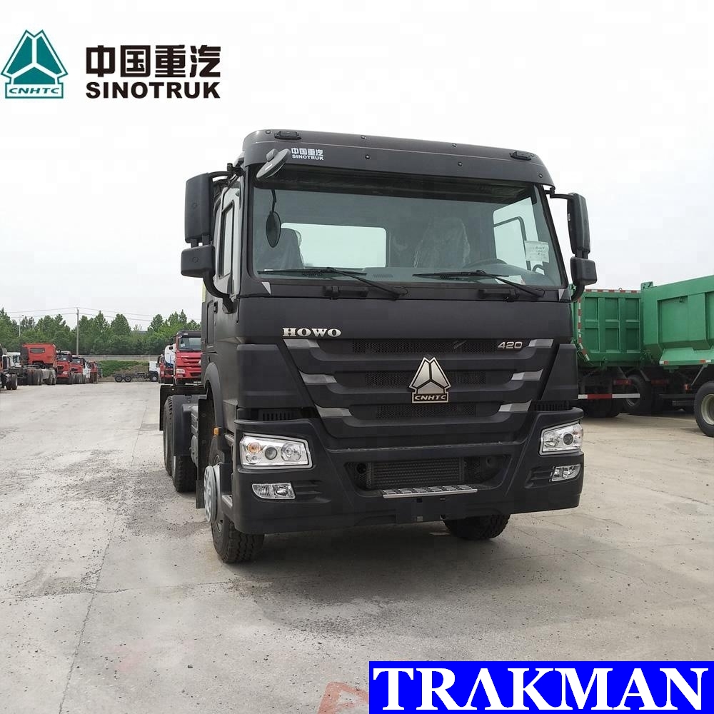 SINOTRUK HOWO 371HP Right Hand Drive Prime Mover
