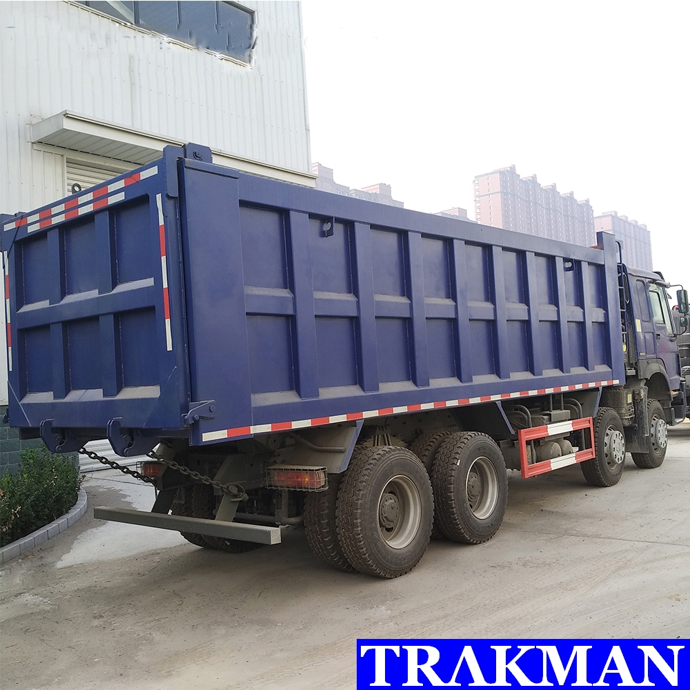 SINOTRUK HOWO Right Hand Drive 12 Wheeler Tipper Dumper Truck