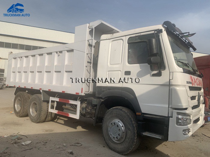 15 Tons 4x2 SINOTRUK HOWO Dump Truck