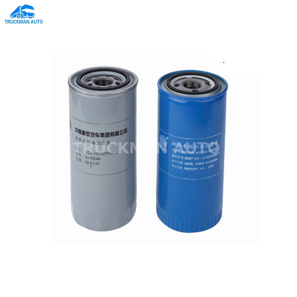 SINOTRUK HOWO Truck Parts Oil Filter VG61000070005