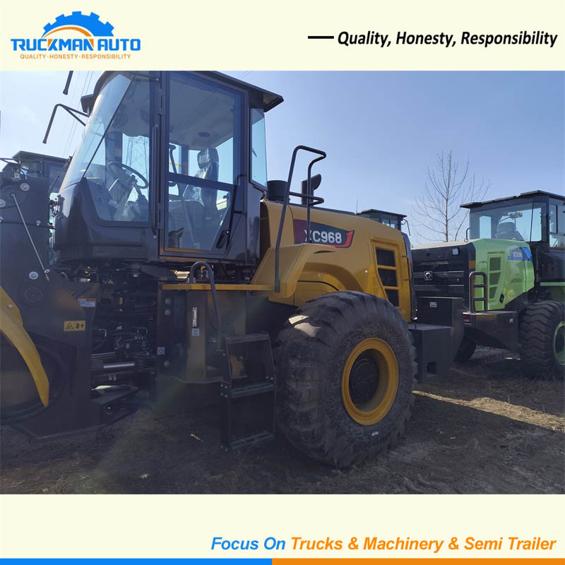 XCMG XC968 6 Tons Front Wheel Loader Pay Loader