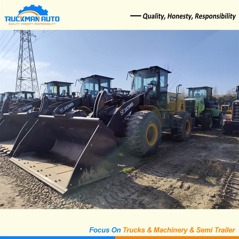 XCMG XC968 6 Tons Front Wheel Loader Pay Loader
