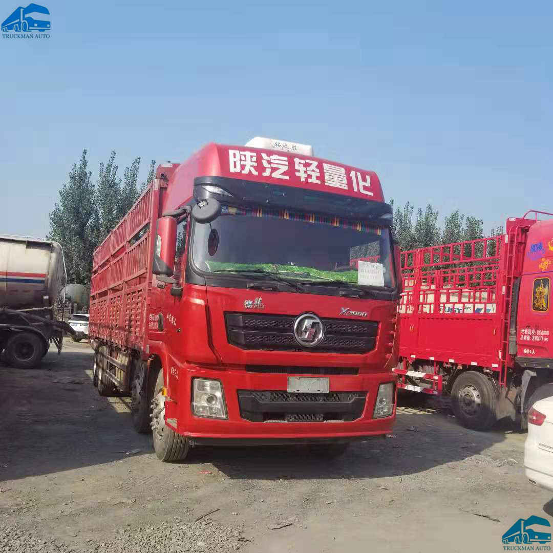 Cheaper Price !!! SHACMAN Brand Used 2016 Year Cargo Truck For Sale