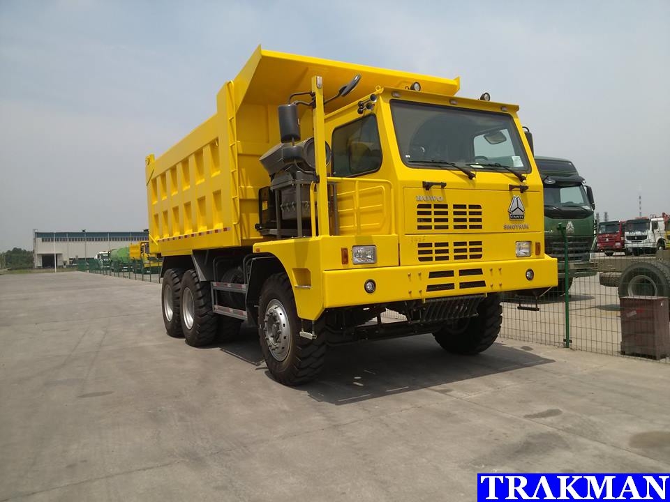 Chinese Heavy Duty 70 Ton HOWO Mining Dump Truck