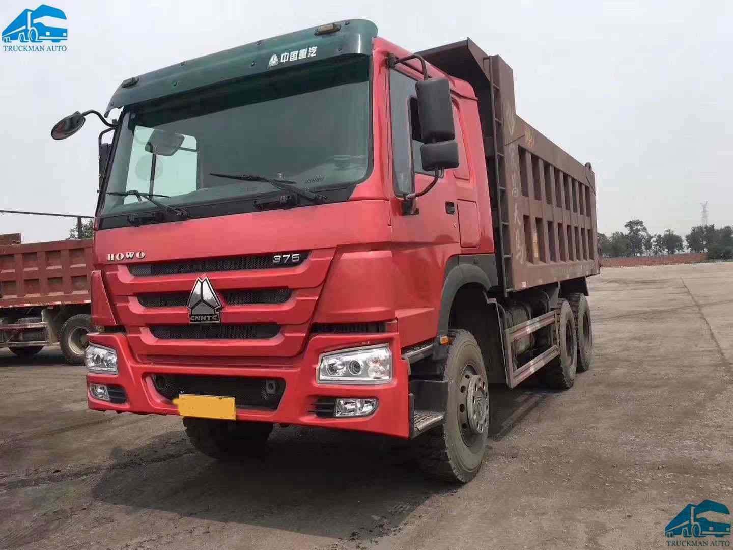 Preowned HOWO Dump Truck For Sale