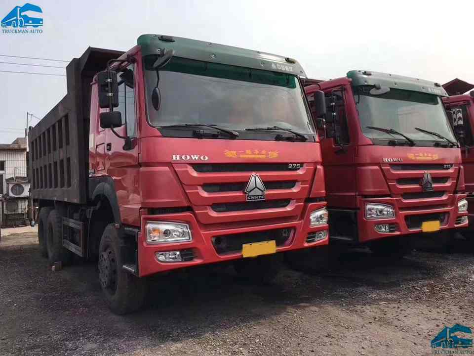 Preowned HOWO Dump Truck For Sale