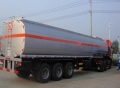 TRΛKMAN Brand 3 Axles Fuel Tank Semi Trailer