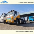 371HP SINOTRUK HOWO 6X4 Truck Head To Zambia