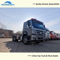 10 Wheels SINOTRUCK HOWO 430HP Prime Mover Truck