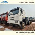 6X6 All Wheels Driver SINOTRUCK HOWO 371HP Truck Head