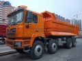 Brand New SHACMAN F3000 12 Wheel Dump Truck For Construction Work