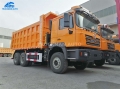 10 Wheel SHACMAN F3000 Mining Dump Truck For Zambia