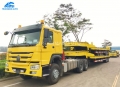 3 Axle 70 Tons Low Bed Trailer With Radial Tire