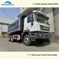 SHACMAN F3000 20m3 Tipper Truck With Tubeless Tire
