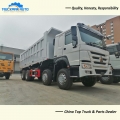 HOWO 8x4 Tipping Truck