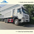 SINOTRUK HOWO 371HP Dump Truck For Philippines