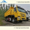 SINOTRUK HOWO 10 Wheel Dump Truck For Guinea