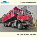 SINOTRUCK HOHAN 8x4 Dump Truck For Zambia