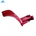 Howo truck cabin parts front wheel fender 