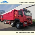 SINOTRUK HOWO 50 Ton Dump Truck For DR Congo
