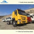 SINOTRUK HOWO 6X4 10 Wheels 400HP Tractor Head