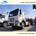 10 Wheels SINOTRUK HOWO 6X4 430HP Tractor Truck