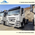 SINOTRUCK HOWO 6X4 10 Wheels 400HP Tractor Head