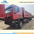 SINOTRUCK HOWO TX 371HP 6X4 Tipping Truck For Sand Transportation