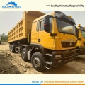 SINOTRUK HOWO TX 400HP 8x4 12 Wheels 50 Tons Tipping Truck