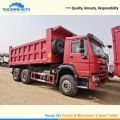 Factory Price HOWO 6x4 30 Tons Dumper Truck For Bridge construction