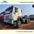 SINOTRUK HOWO 400HP 6x6 AWD Tractor Truck For Field Work