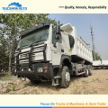 SINTRUK HOWO 6x4 400HP Dump Truck With Reinforced Bumper For Mining