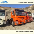 SINOTRUK HOWO 10 Wheels 6X4 430HP Horse Used To Load Bauxite
