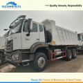 10 Wheels SINOTRUK HOWO NX 380HP 6x4 Dump Truck For Zambia