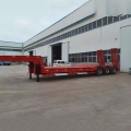 TRΛKMAN Brand Low Bed Semi Trailer